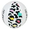 Inflatable Beach Ball Summer Party Pool Decorations, Beach Toys for Summer Water Games - Leopard Print
