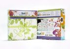 Blancho Bedding - [Blooming Orchid] 100% Cotton 4PC Duvet Cover Set (King Size)(Comforter not included)