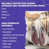 Clear Drawstring Travel Bags for Shoes