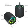 [IPX7 Waterproof]OQPO Wireless Outdoor Speaker 40W Power Wireless 5.3 TWS Pairing 360° Surround Sound Deep Bass Hi-Fi Quality 3 EQ Modes Ideal for Par