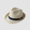 Khaki Sun Hat Iron Label Fedora Women Breathable Straw Hats Outdoor Beach Travel Sunscreen Cap Valentines Gifts