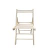 FOLDING CHAIR-2/S;  FOLDABLE STYLE -NATURAL