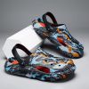 New Letter Printed Comfortable Quick Dry Clogs For Men Women; Garden Shoes; Casual Non-slip Sandals Lightweight Slides Slippers For Indoor Outdoor Tra