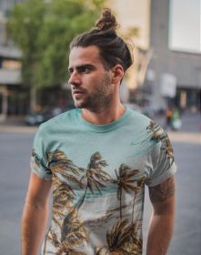 Beach Premium Sublimation Adult T-Shirt (size: XL)