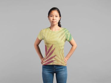 Tropical Vibes Classic Sublimation Women's T-Shirt (size: M)
