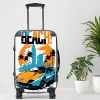 Beach Luggage20/24/28 Inch Luggage, Carry-On, Custom Luggage, Luggage Set, Suitcase, Travel, Vacation, Cabin Suitcase, Custom Suitcase