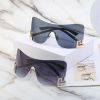Amazon Popular Sunglasses Women's Wholesale UV Protection Personality Rimless Sunglasses Glasses